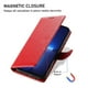 thumbnail image 4 of Funda Para Iphone 13 Pro Max– Cuero Premium, 3 Ranuras Para Tarjetas, Protección Contra Impactos, 4 of 5
