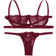 thumbnail image 5 of Ropa Ínterior, G-string Transparente", 5 of 9