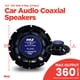 thumbnail image 3 of Altavoces coaxiales de audio para coche Pyle PL63BL 6.5 720 W, 3 vías, azul, 3 of 9