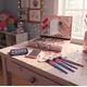 thumbnail image 4 of Juego De Maquillaje Para Niñas 40 Accesorios Unicornio, 4 of 6