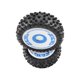 thumbnail image 1 of Modelo De Accesorios De Neumáticos De Buggy Delantero De Goma Buggy Modificado Para Wltoys 124017, 1 of 5