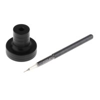 Ioensy - Bolígrafo Engrasador Automático Para Relojes, Para Reparación De Relojes, Para Relojeros, Con Orificio De 0,4 X 0,2 Mm, Color Gris