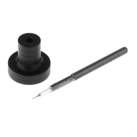 Ioensy - Bolígrafo Engrasador Automático Para Relojes, Para Reparación De Relojes, Para Relojeros, Con Orificio De 0,4 X 0,2 Mm, Color Gris