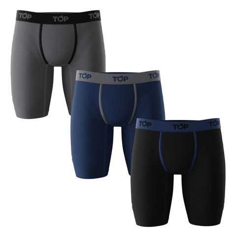 Boxer Largo Algodon Pack 3 C3 Top