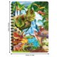 thumbnail image 2 of Bloc de notas 3D LiveLife Dinosaurio Montaña 14 x 10 cm 80 páginas, 2 of 6