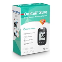 Glucometro Diabemed On Call Sure Negro Con Accesorios