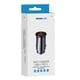 thumbnail image 3 of Cargador Automovil USB PD QC Carga Turbo Negro Tecnolab, 3 of 3