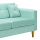 thumbnail image 4 of Sofa New Retro 3c Felpa 01 Verde Agua, 4 of 6
