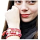 thumbnail image 2 of Pulsera Set Baleares Rojo Fucsia, 2 of 3