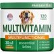 thumbnail image 1 of Vitaminas para perros Pawsential Glucosamina, Probióticos y Omega, 1 of 8