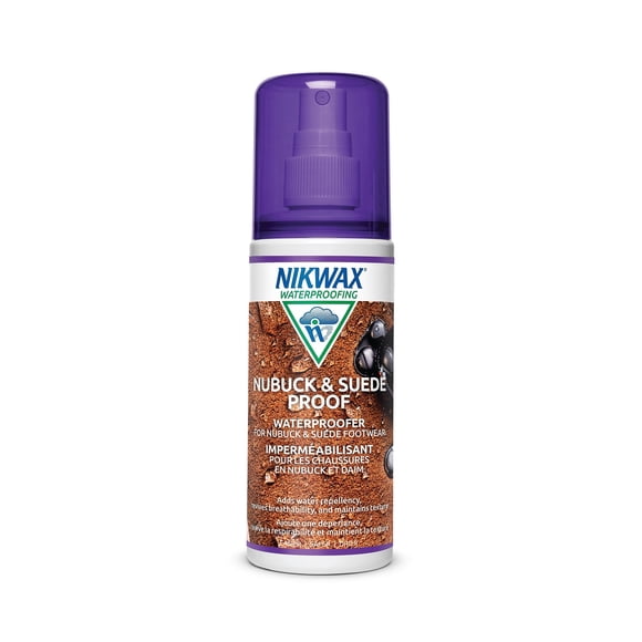 Agente de limpieza Nikwax Nubuck & Suede Proof en aerosol de 125 ml