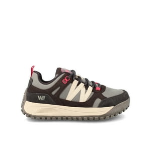 Zapatilla Mujer Weinbrenner Banff Andes Gris - Blanco