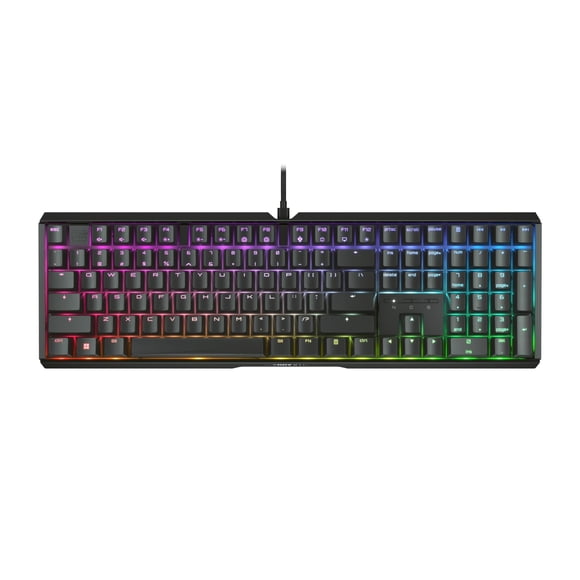 Teclado gamer CHERRY XTRFY MX 3.1 con cable mecánico negro