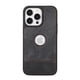 thumbnail image 1 of PU Leather Case For IPhone 14 13 12 11 Pro X XS Max XR 8 7 Plus SE2 SE3 Phone Back Cover, 1 of 3
