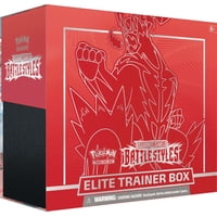 Pokémon - Pokemon Sas5 5 Estilo De Batalla Gigantamax Single Strike Urshifu Elite Trainer Box