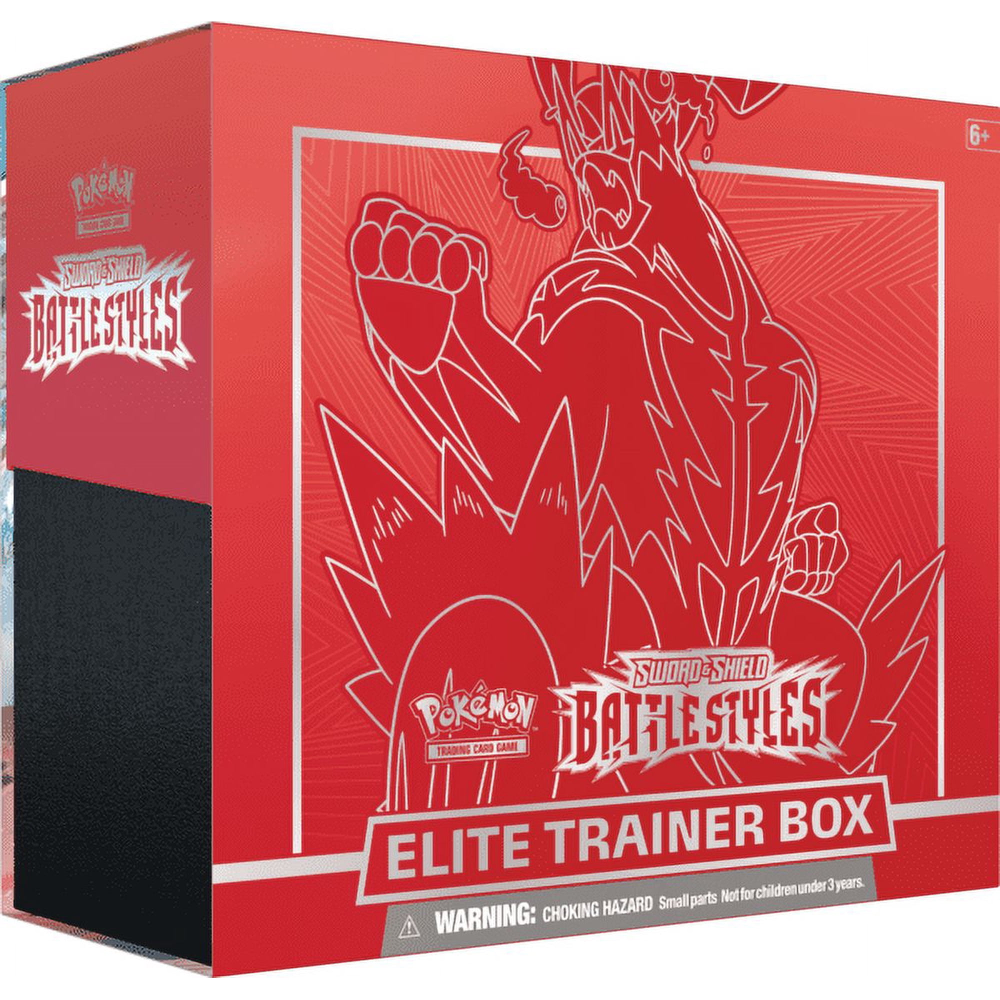 Pokemon SAS5 5 Estilo de batalla Gigantamax Single Strike Urshifu Elite Trainer Box