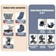 thumbnail image 2 of Coche Cuna Con Silla Nido Y Accesorios LuBabycas Café, 2 of 8