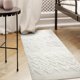 thumbnail image 2 of Bajada de Cama Palafito Blanca 70 x 150 cm, 2 of 6