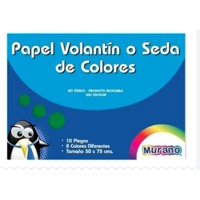 Murano - Carpeta Papel Crepe De Colores