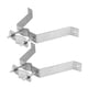 thumbnail image 3 of Kit De Accesorios Para Soporte De Pared De Antena De 4" Para Exteriores Con 2 Soportes De Mordaza En V, 3 of 6