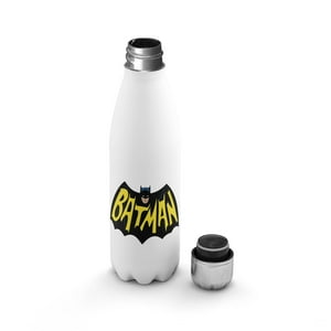 Creango - Botella Agua Termica Batman De Acero Inoxidable