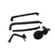 thumbnail image 4 of Kit De 5 Mangueras De Ventilación De La Válvula De Ventilación Del Cárter De PCV 11617504536 De Metal Para BMW, 4 of 5