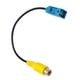 thumbnail image 4 of Adaptador de cable de video a RCA, cable adaptador de cámara atrás para estacionamiento de vehículos a RCA la de, 4 of 5