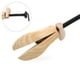 thumbnail image 2 of Ensanchador de zapatos de madera bidireccional, ajustable en longitud y anchura, para hombres y mujeres, talla grande. El moldeador de madera estira la longitud y la anchura., 2 of 4