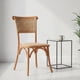 thumbnail image 2 of Pack 4 Sillas Tango Wood Rattan Cuerda, 2 of 3