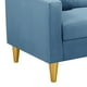 thumbnail image 3 of Sofa New Retro 3CG Felpa 01 Azul Petroleo, 3 of 6