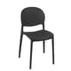 thumbnail image 1 of Silla Plástico Apilable Deco Sevilla Negro Escandinavia, 1 of 5