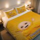 thumbnail image 1 of Teletubbies Character Tinky Winky Duvet Cover Set Digital Print ThreePiece Set Suitable for All Seasons, 1 of 1