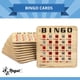 thumbnail image 2 of Cartones de bingo Regal Bingo Bulk con ventanas corredizas, paquete de 10, 2 of 7