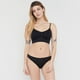 thumbnail image 4 of Tripack Colaless Mujer Básico Negro/Gris/Blanco Corona, 4 of 5