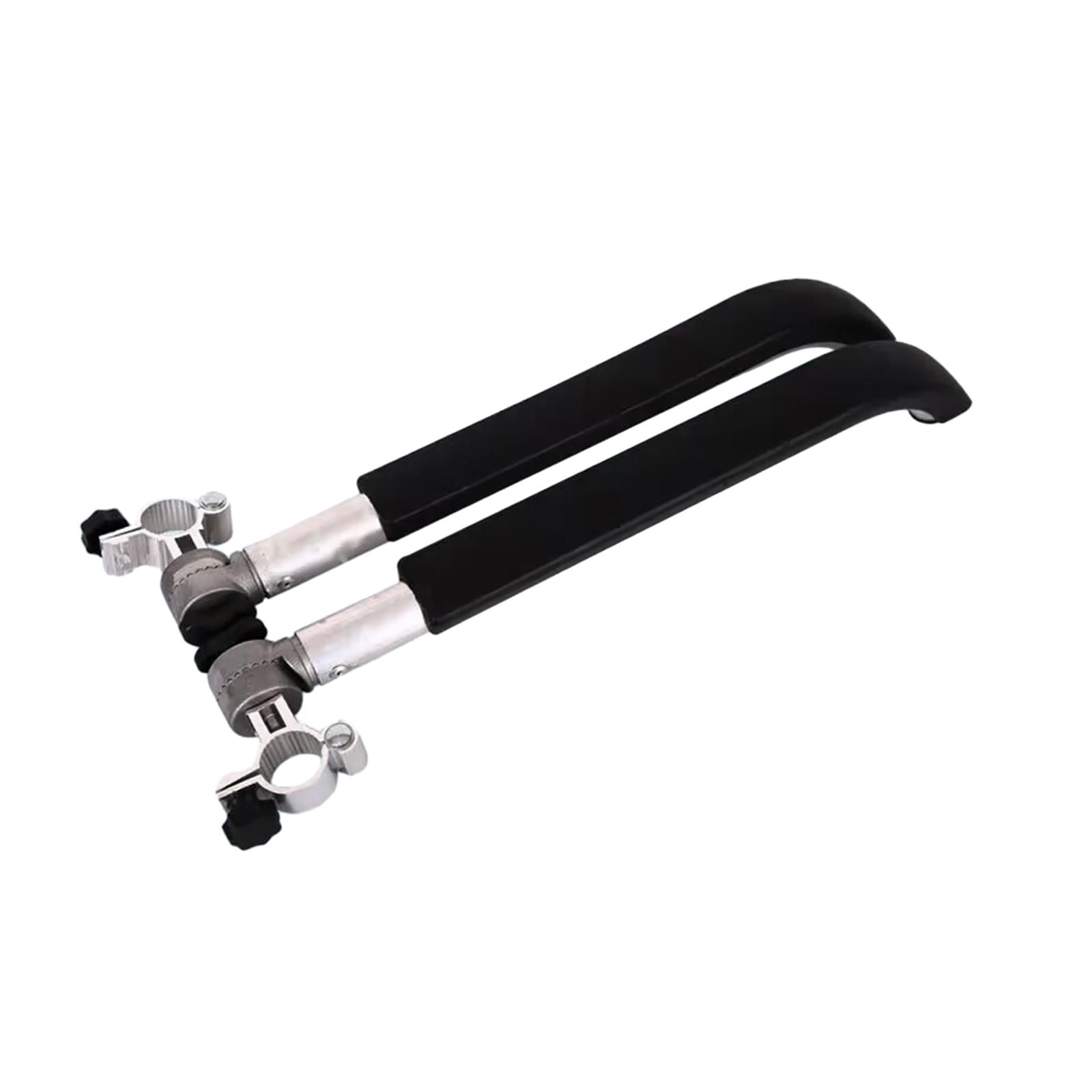 Magideal - Reposabrazos Para Silla De Pesca, Reposabrazos De Repuesto, Pasamanos Resistente De Fácil Instalación, Reposabrazos Plegable Para Accesorios De Pesca Ajustable