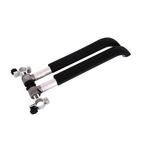 Magideal - Reposabrazos Para Silla De Pesca, Reposabrazos De Repuesto, Pasamanos Resistente De Fácil Instalación, Reposabrazos Plegable Para Accesorios De Pesca Ajustable
