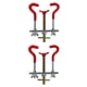 thumbnail image 4 of Madera Kendama Pintura Blanca Grietas Juguetes-+Grieta Madera Juegos Pintura Kendama Ni?os De Juguete Bola Verde Y Rojo, 4 of 4
