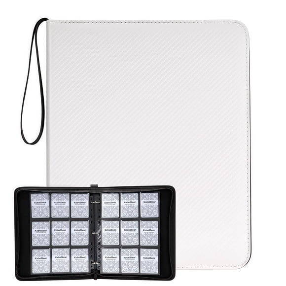 Carpeta para cartas KuBeiBear de 720 capacidades para MTG, deportes y coleccionables