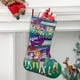 thumbnail image 2 of Equestria Girls Tema: Calcetines de Navidad, fino lino blanco para colgar en escaleras y chimenea, decoración navideña para el hogar, regalo de Navidad.54cm×38cm, 2 of 5