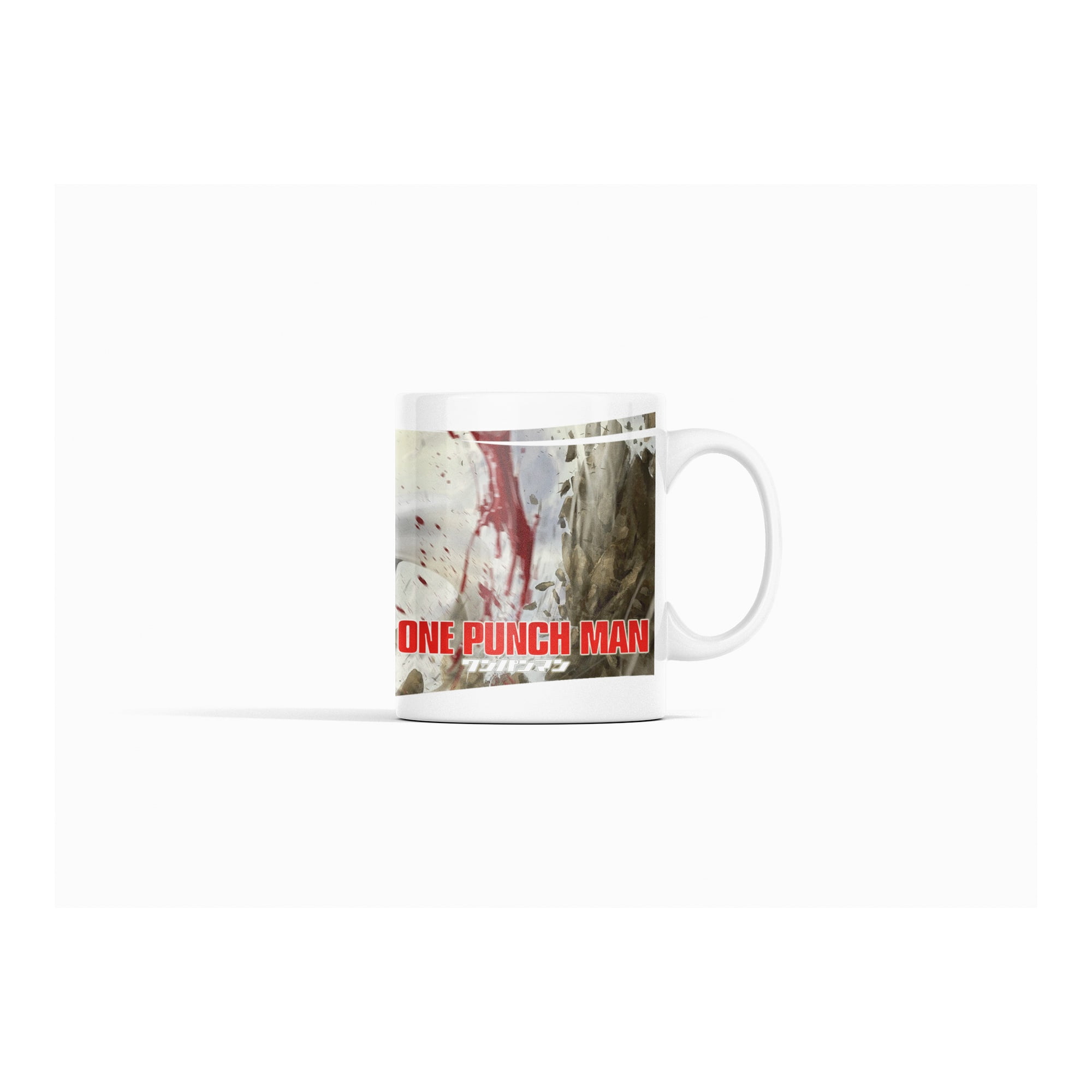 Genérico - Taza One Punch Man - Golpe De Héroe