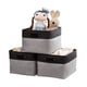 thumbnail image 1 of 3 Unidades Cajas Organizadoras De Tela Plegables Cubos, 1 of 3