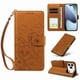 thumbnail image 3 of Funda Billetera FOXDOCK Compatible con iPhone 17 Pro, Diseño Perrito Tierno, Ranuras para Tarjetas y Soporte Plegable, 3 of 6