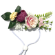 thumbnail image 1 of Diadema de flores para perro, corona de flores para mascotas, tocado de flores, hojas naturales, corona para perros y gatos, decoración de boda, 1 of 5