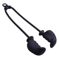 Magideal - Cuerda Para Tríceps, Para Arrojar Hacia Abajo, Cuerda De 90 Cm De Longitud, Cuerda Para Arrojar Hacia Abajo Del Gimnasio Para Arrojar Hacia Atrás Por