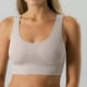 thumbnail image 1 of Peto Rib Deportivo Sin Costuras  Mujer Flores 25160-202, 1 of 2