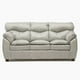 thumbnail image 1 of Sofa 3C Angela Tela Gri Claro, 1 of 3