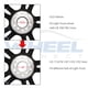 thumbnail image 2 of Hub Centric Rings WHEEL CONNECT, 106 a 78,1 mm, juego de 4 unidades ABS, 2 of 6
