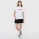 thumbnail image 4 of Polera Mujer Fun Regular Blanco Corona, 4 of 5