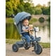 thumbnail image 4 of Triciclo Infantil Evolutivo 4 en 1 con Capota Seguro, Plegable y Cómodo, 4 of 8