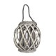 thumbnail image 1 of Porta Vela Candelabro Decorativo Rustico Esfera Madera G, 1 of 1